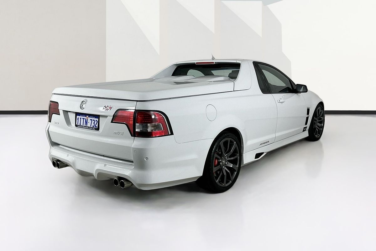 2012 HSV MALOO R8 V3 MY12 REAR WHEEL DRIVE