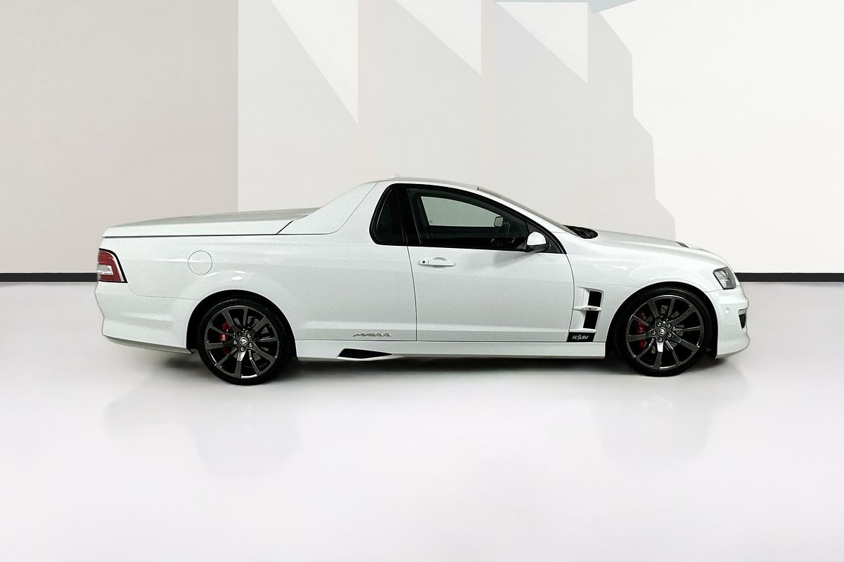 2012 HSV MALOO R8 V3 MY12 REAR WHEEL DRIVE