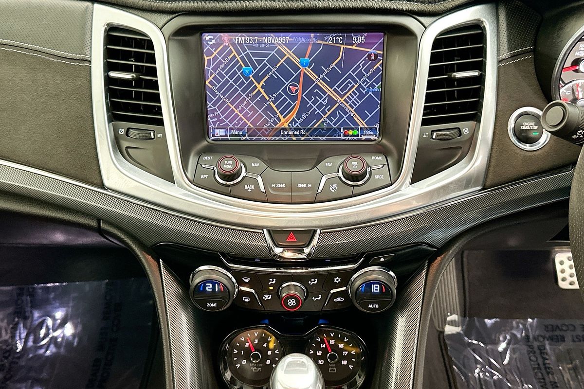 2015 HSV MALOO R8 GEN F MY15 REAR WHEEL DRIVE