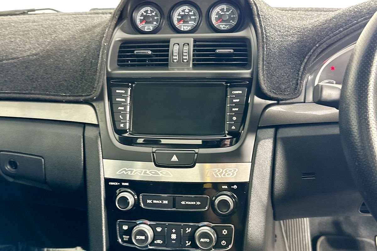 2012 HSV MALOO R8 V3 MY12 REAR WHEEL DRIVE