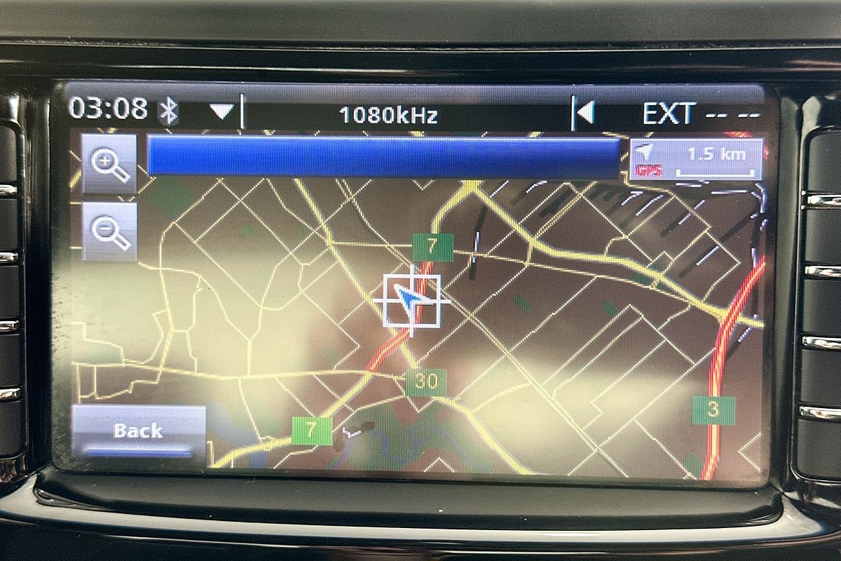 2012 HSV MALOO R8 V3 MY12 REAR WHEEL DRIVE