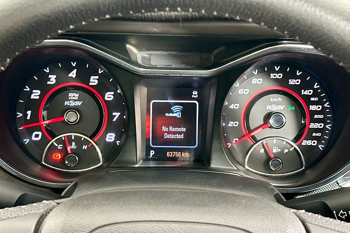 2015 HSV MALOO R8 GEN F MY15 REAR WHEEL DRIVE