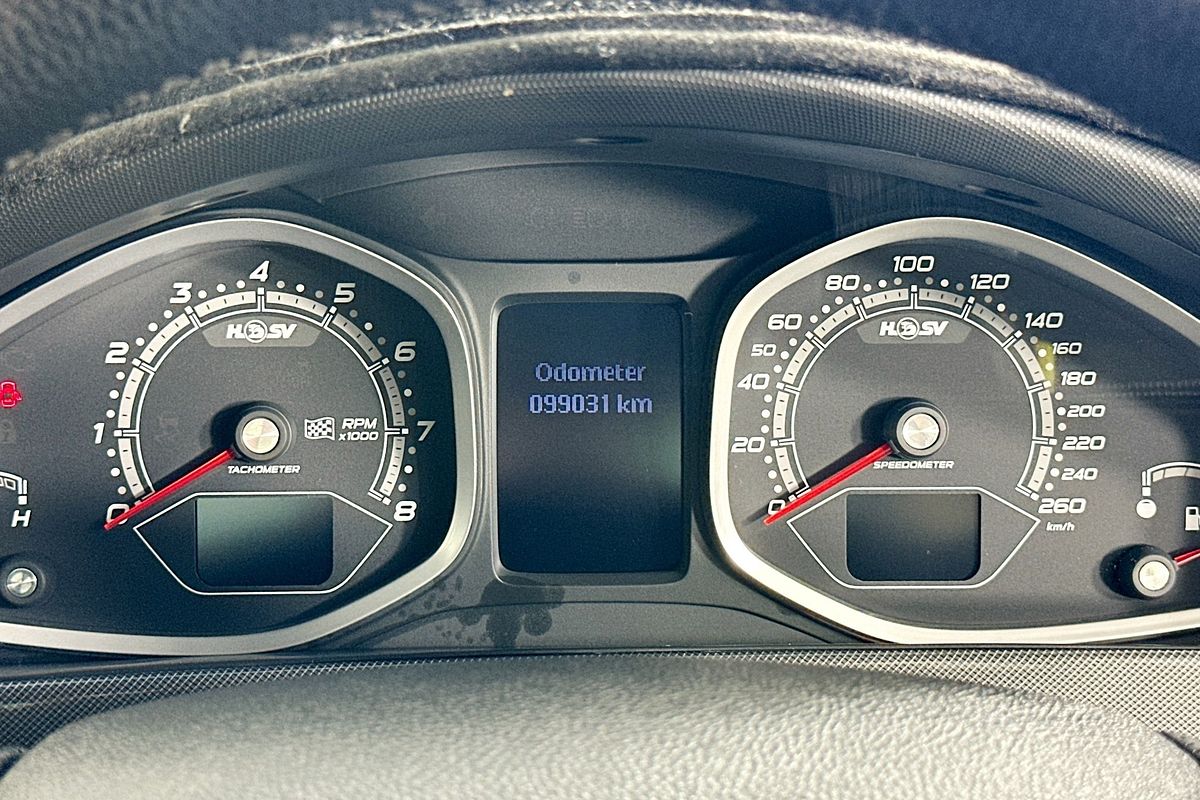 2012 HSV MALOO R8 V3 MY12 REAR WHEEL DRIVE