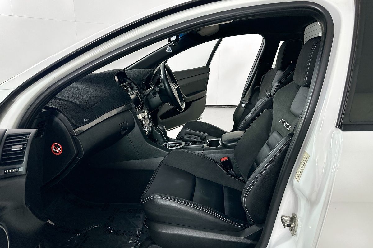 2012 HSV MALOO R8 V3 MY12 REAR WHEEL DRIVE