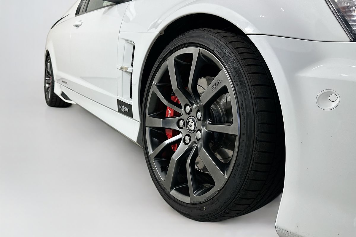 2012 HSV MALOO R8 V3 MY12 REAR WHEEL DRIVE