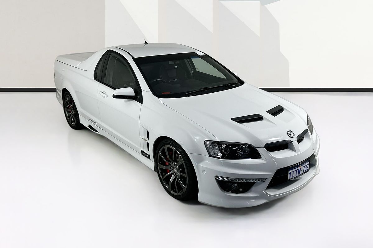 2012 HSV MALOO R8 V3 MY12 REAR WHEEL DRIVE