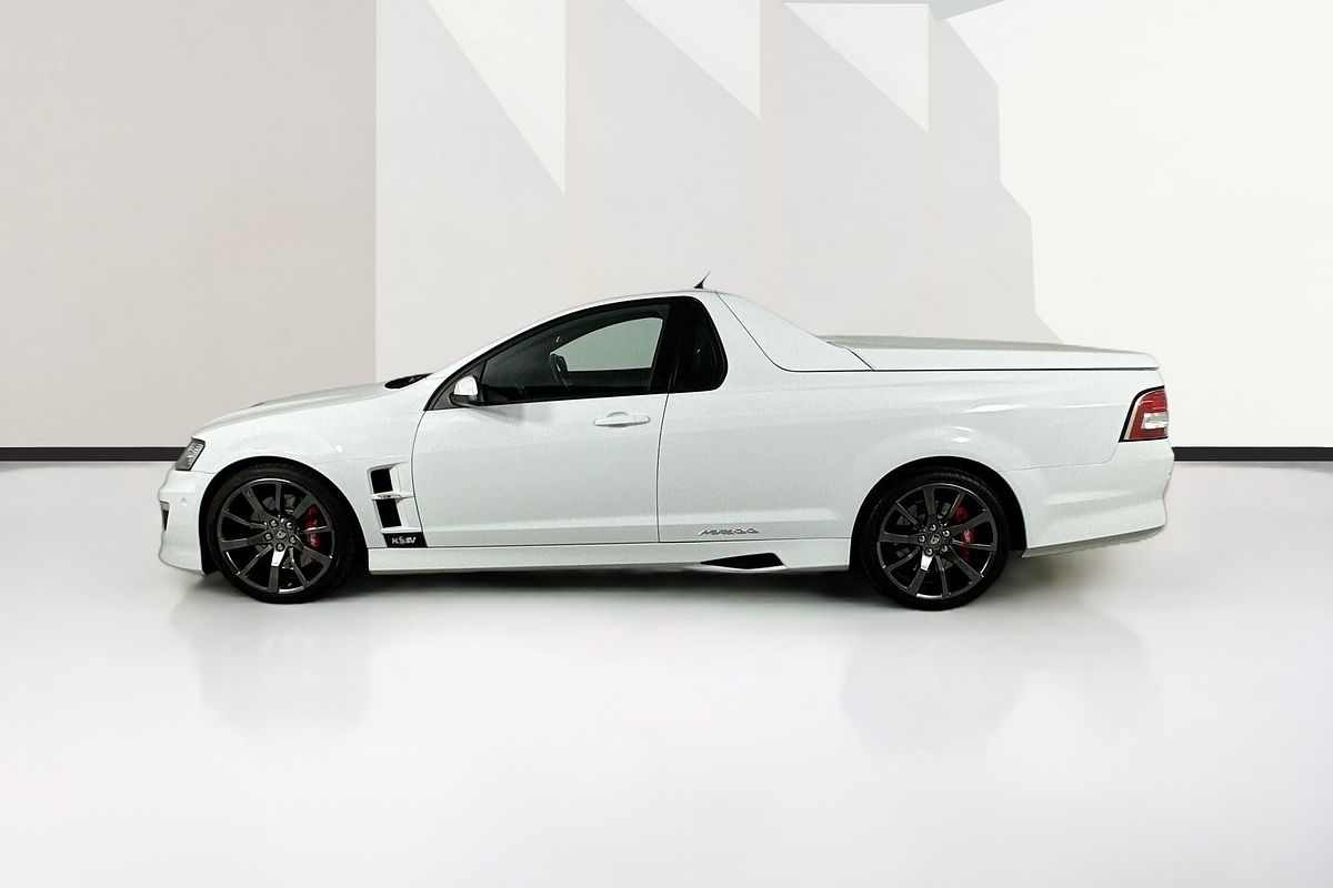 2012 HSV MALOO R8 V3 MY12 REAR WHEEL DRIVE