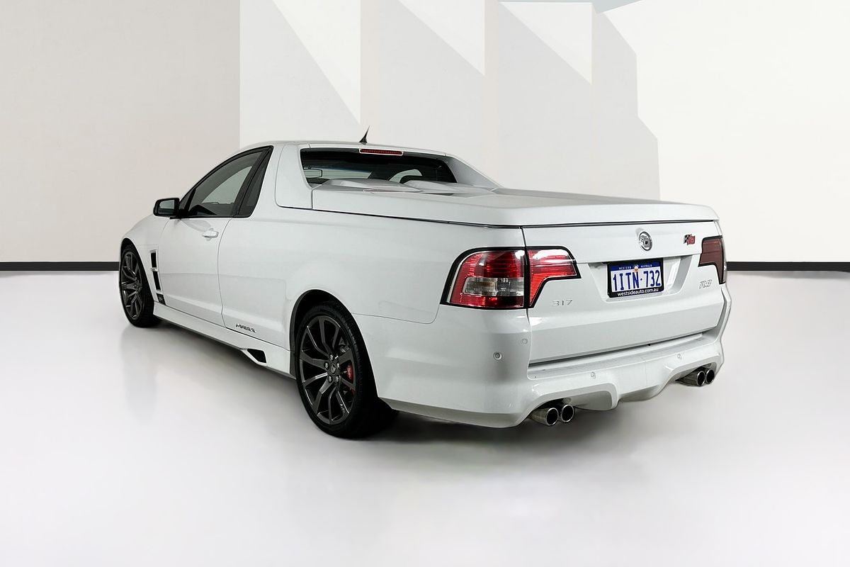 2012 HSV MALOO R8 V3 MY12 REAR WHEEL DRIVE