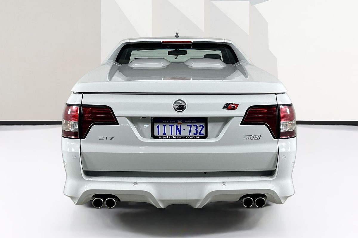 2012 HSV MALOO R8 V3 MY12 REAR WHEEL DRIVE