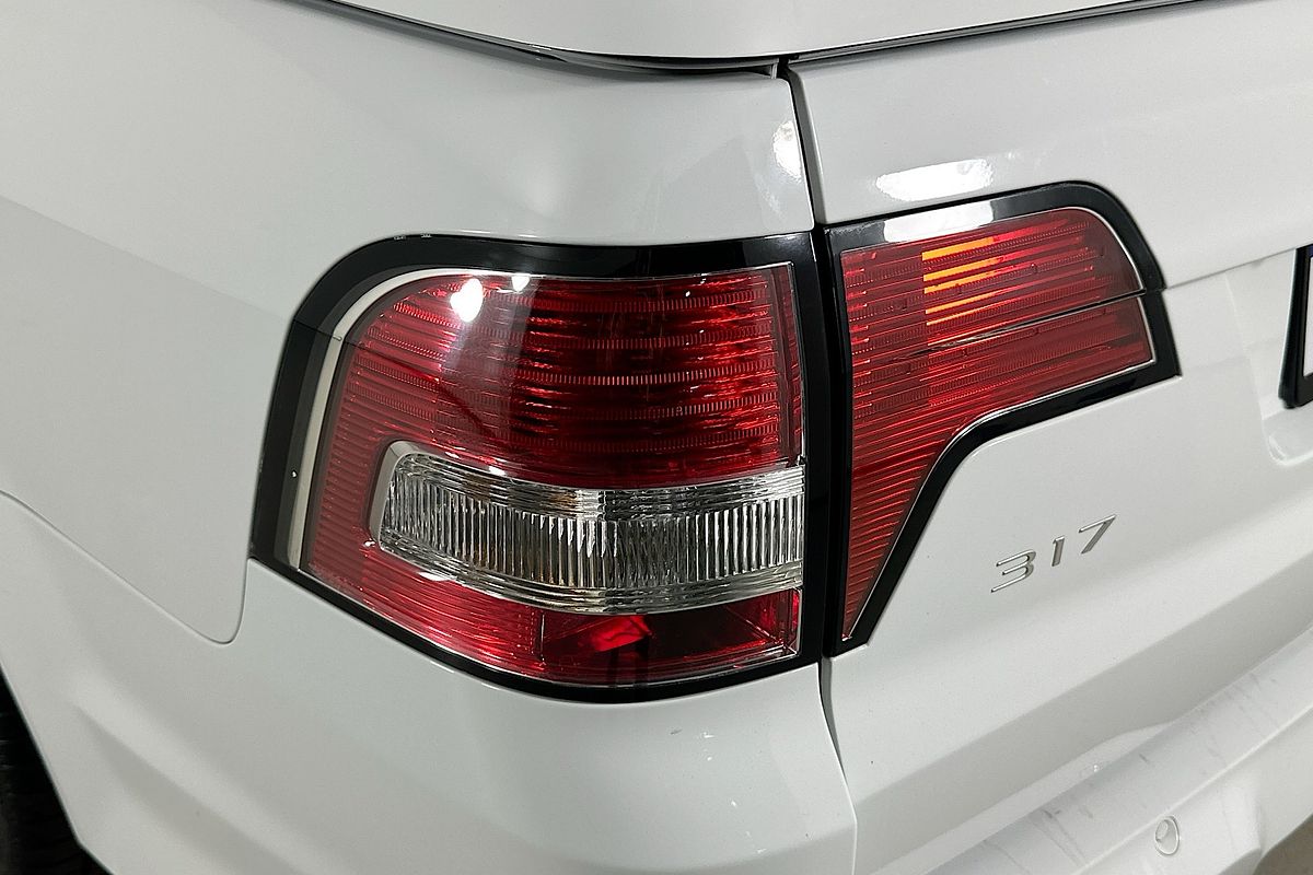 2012 HSV MALOO R8 V3 MY12 REAR WHEEL DRIVE