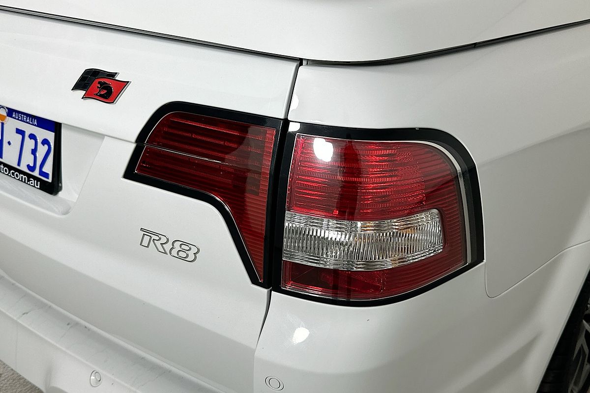 2012 HSV MALOO R8 V3 MY12 REAR WHEEL DRIVE