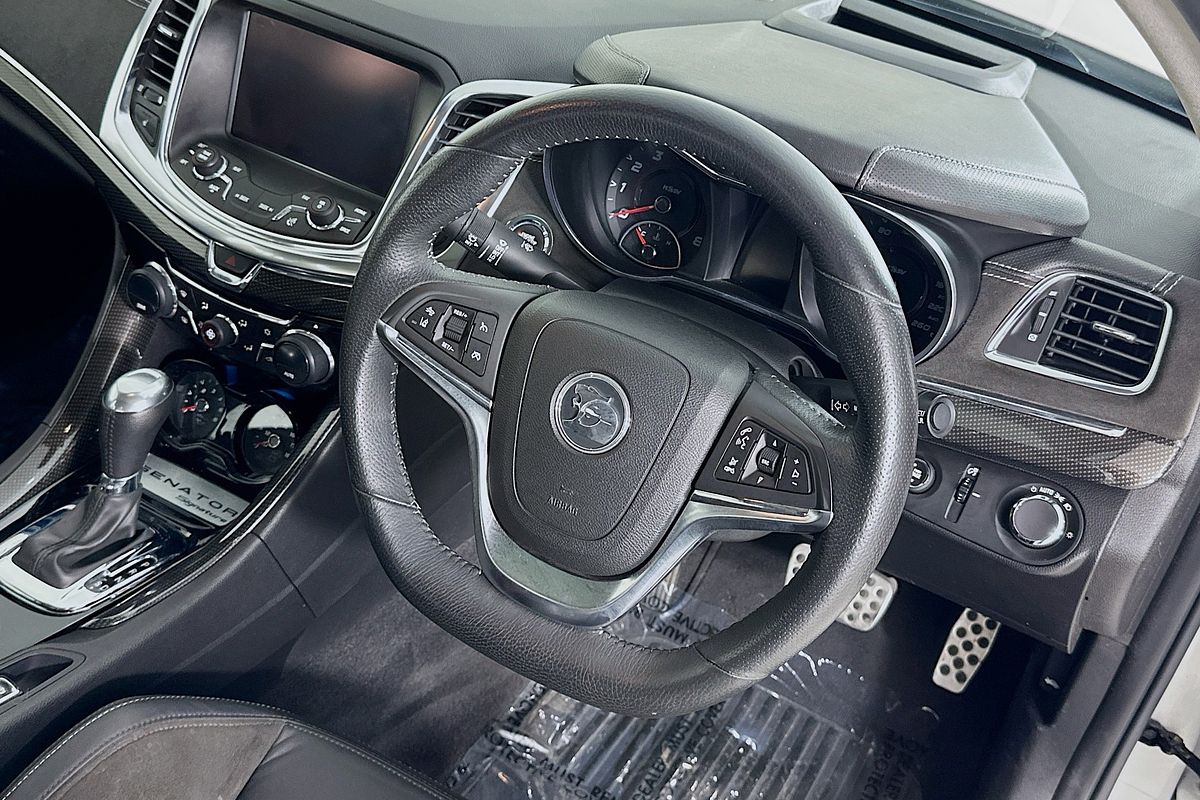 2013 HSV SENATOR SIGNATURE GEN F