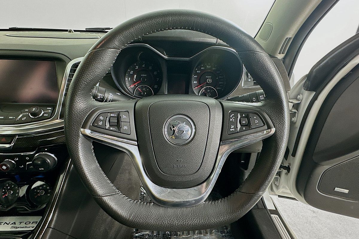 2013 HSV SENATOR SIGNATURE GEN F