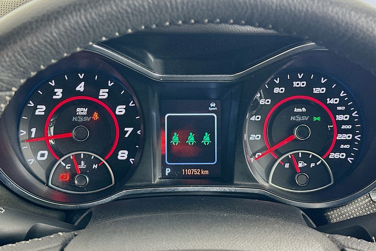 2013 HSV SENATOR SIGNATURE GEN F