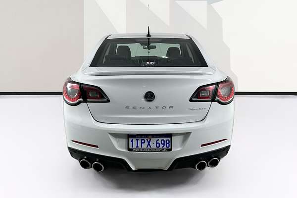 2013 HSV SENATOR SIGNATURE GEN F
