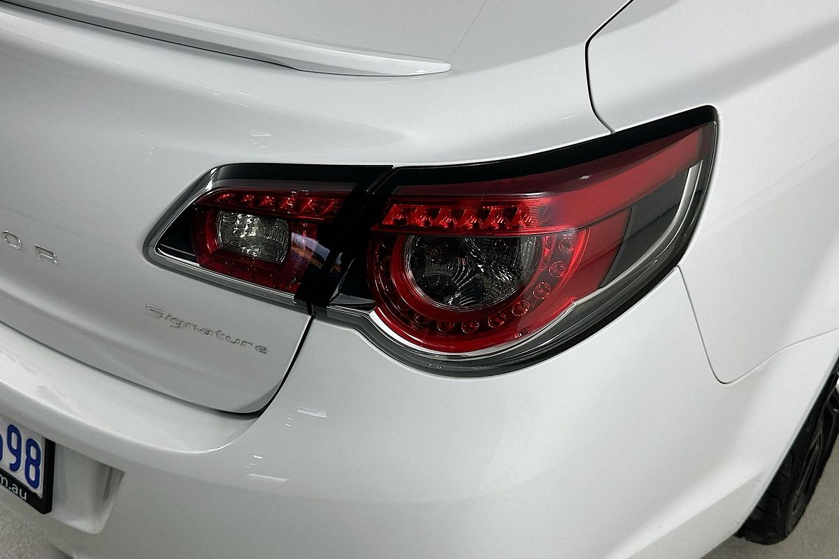 2013 HSV SENATOR SIGNATURE GEN F