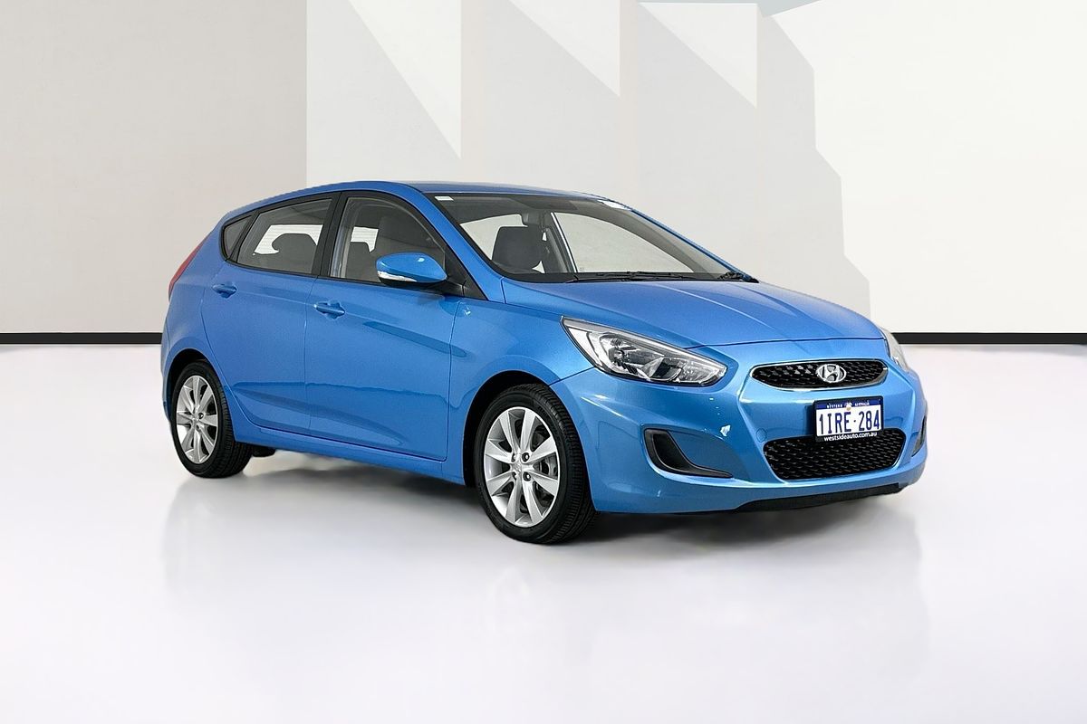 2018 Hyundai ACCENT SPORT RB6 MY18