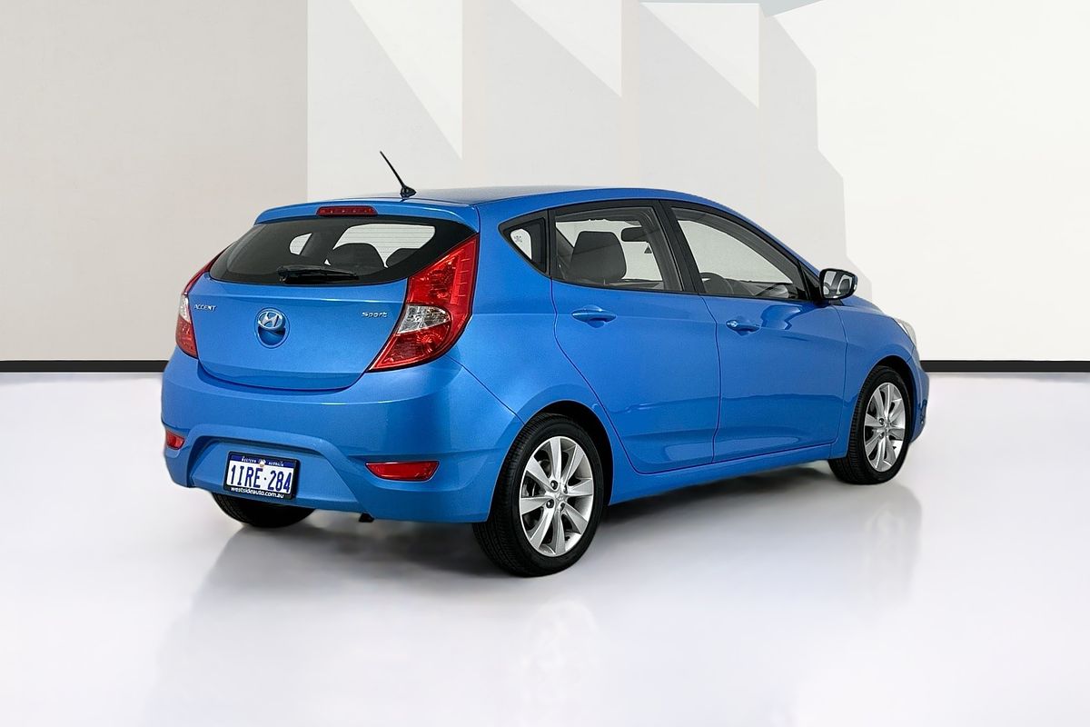 2018 Hyundai ACCENT SPORT RB6 MY18