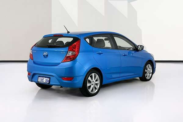 2018 Hyundai ACCENT SPORT RB6 MY18