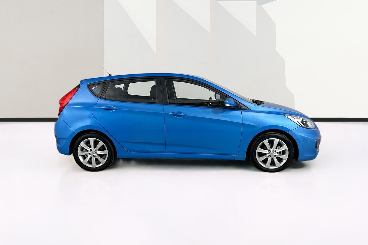 2018 Hyundai ACCENT SPORT RB6 MY18