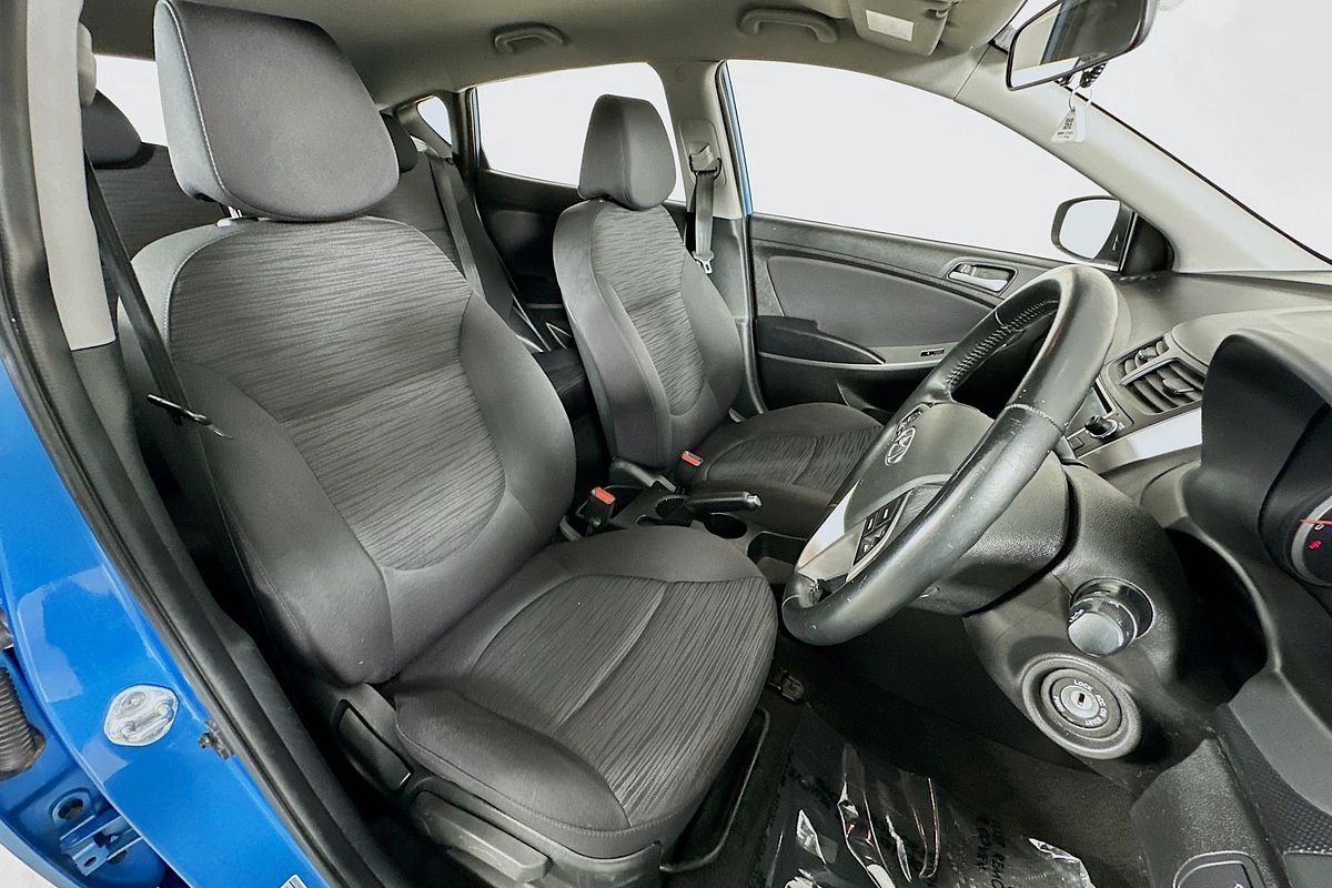 2018 Hyundai ACCENT SPORT RB6 MY18