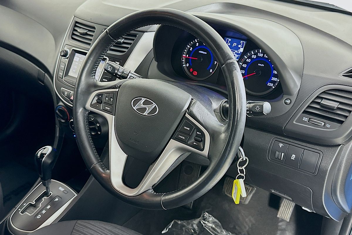 2018 Hyundai ACCENT SPORT RB6 MY18