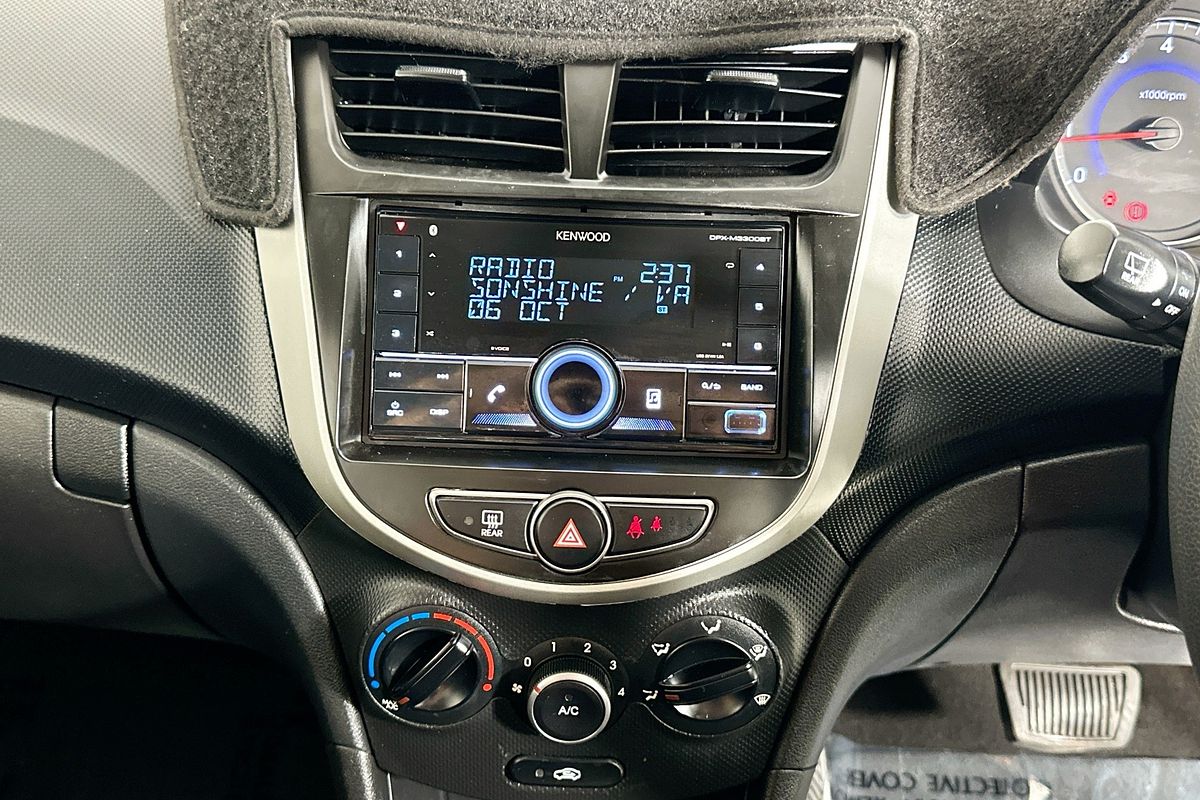 2015 Hyundai Accent ACTIVE RB3 MY16