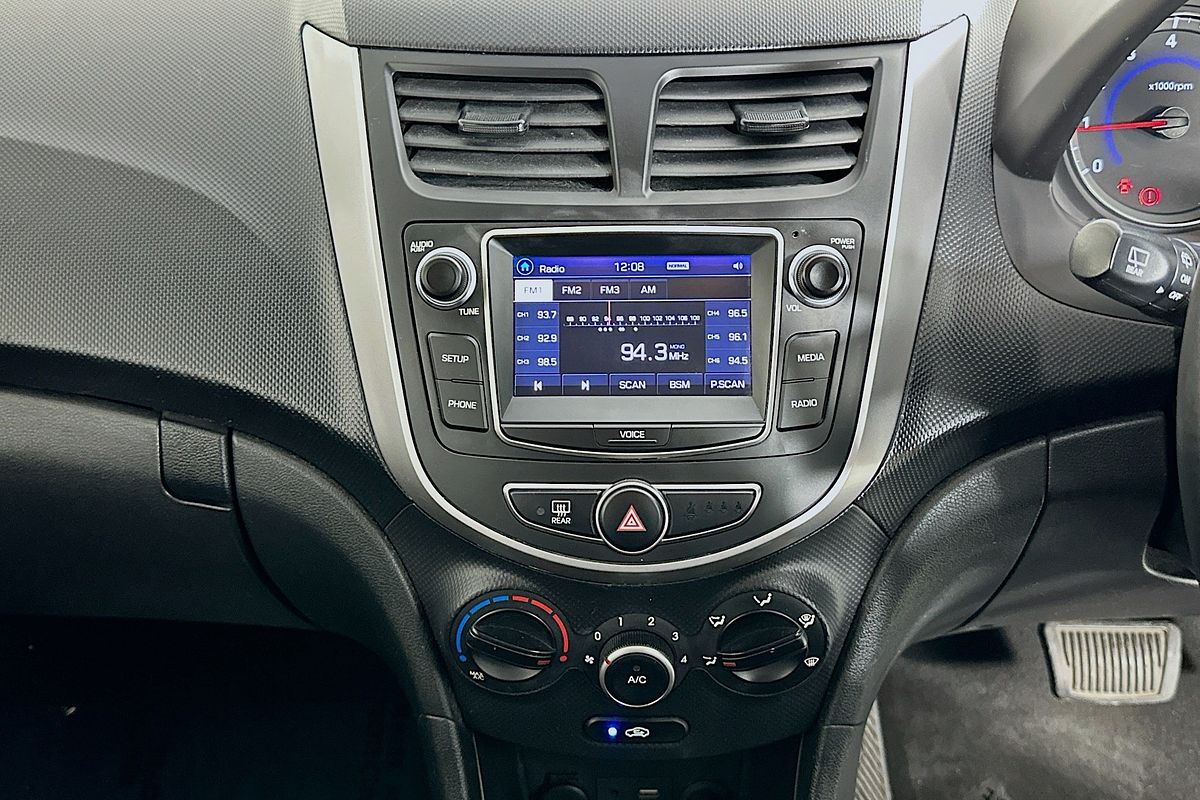 2018 Hyundai ACCENT SPORT RB6 MY18