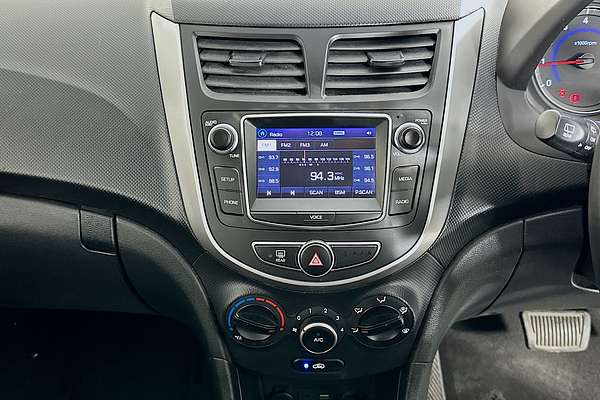 2018 Hyundai ACCENT SPORT RB6 MY18