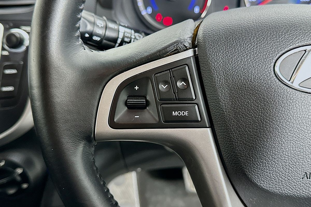 2018 Hyundai ACCENT SPORT RB6 MY18