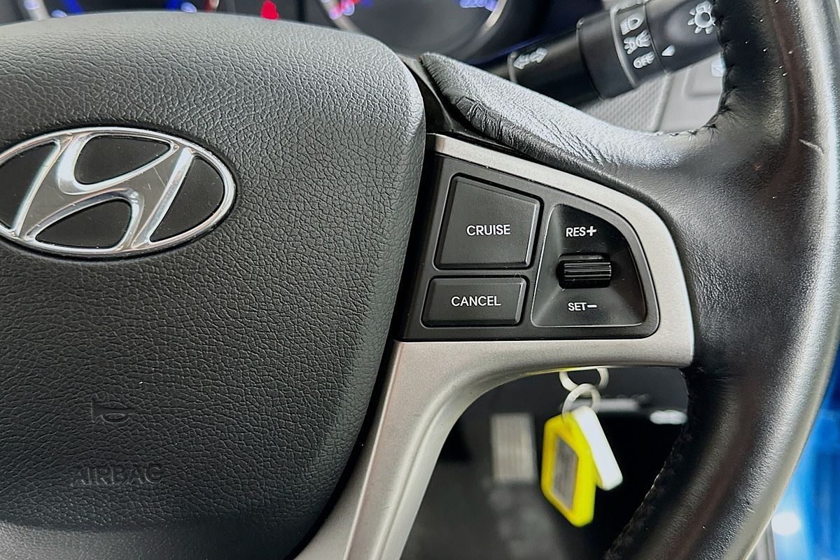 2018 Hyundai ACCENT SPORT RB6 MY18