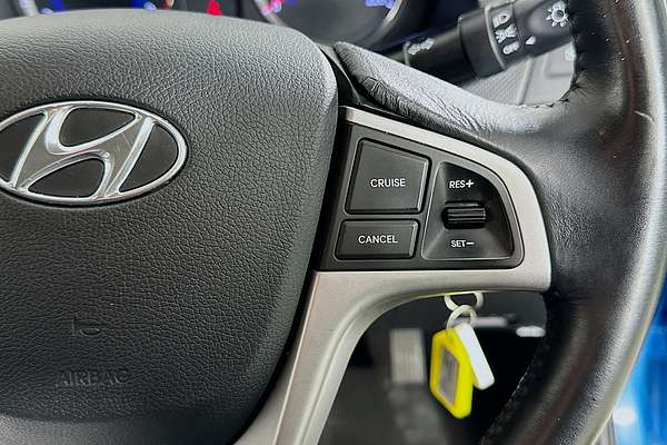 2018 Hyundai ACCENT SPORT RB6 MY18