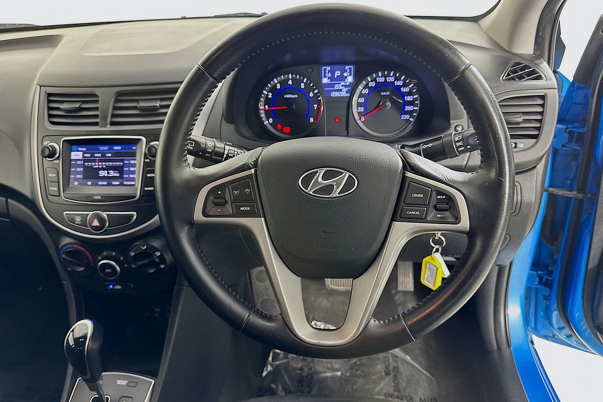2018 Hyundai ACCENT SPORT RB6 MY18