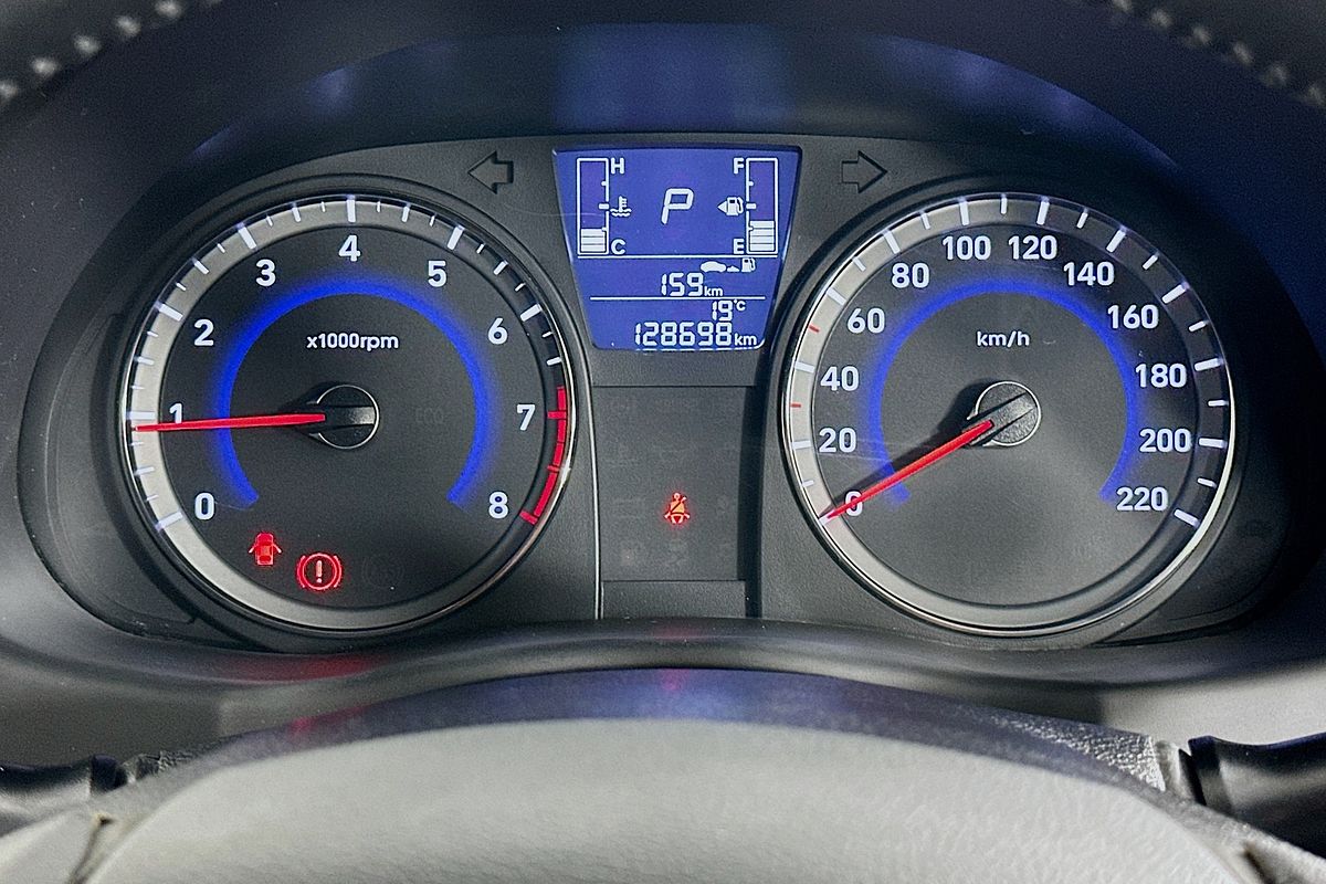 2018 Hyundai ACCENT SPORT RB6 MY18