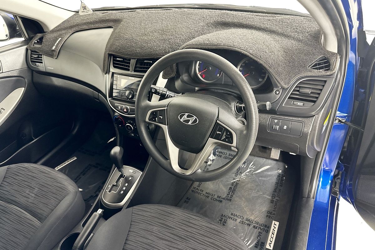 2015 Hyundai Accent ACTIVE RB3 MY16