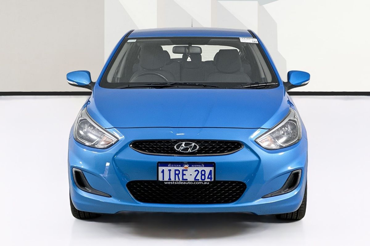 2018 Hyundai ACCENT SPORT RB6 MY18