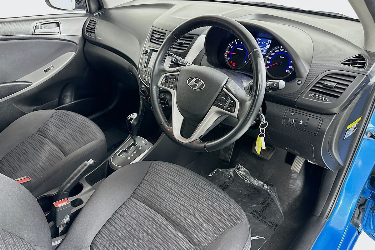2018 Hyundai ACCENT SPORT RB6 MY18
