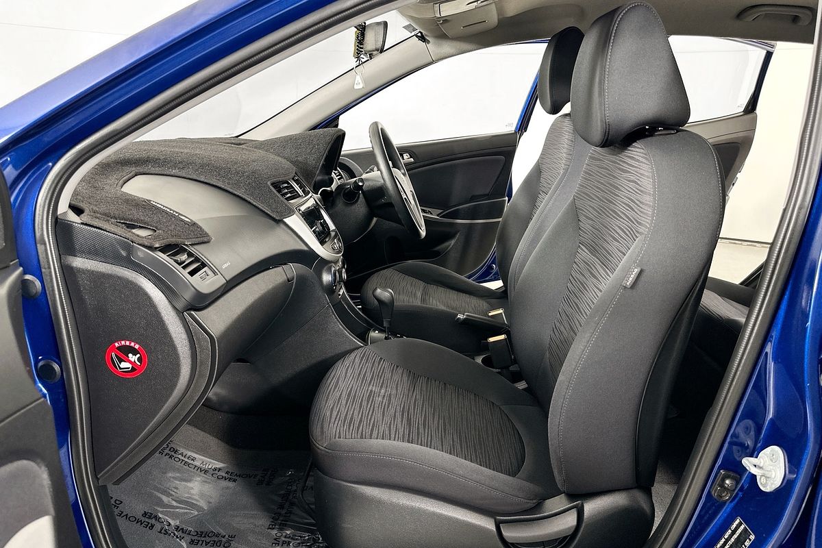 2015 Hyundai Accent ACTIVE RB3 MY16