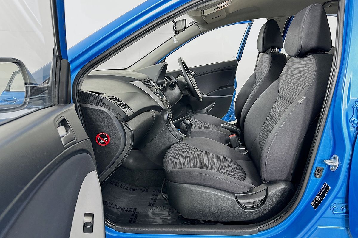 2018 Hyundai ACCENT SPORT RB6 MY18