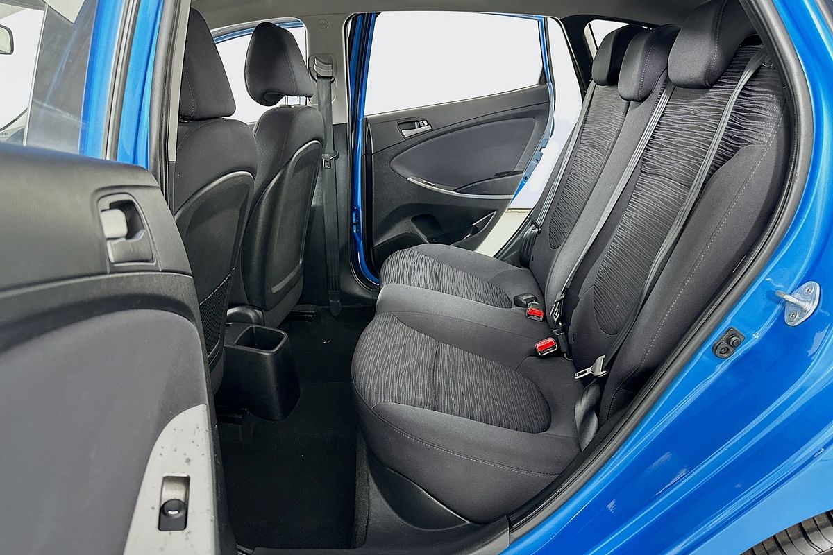 2018 Hyundai ACCENT SPORT RB6 MY18