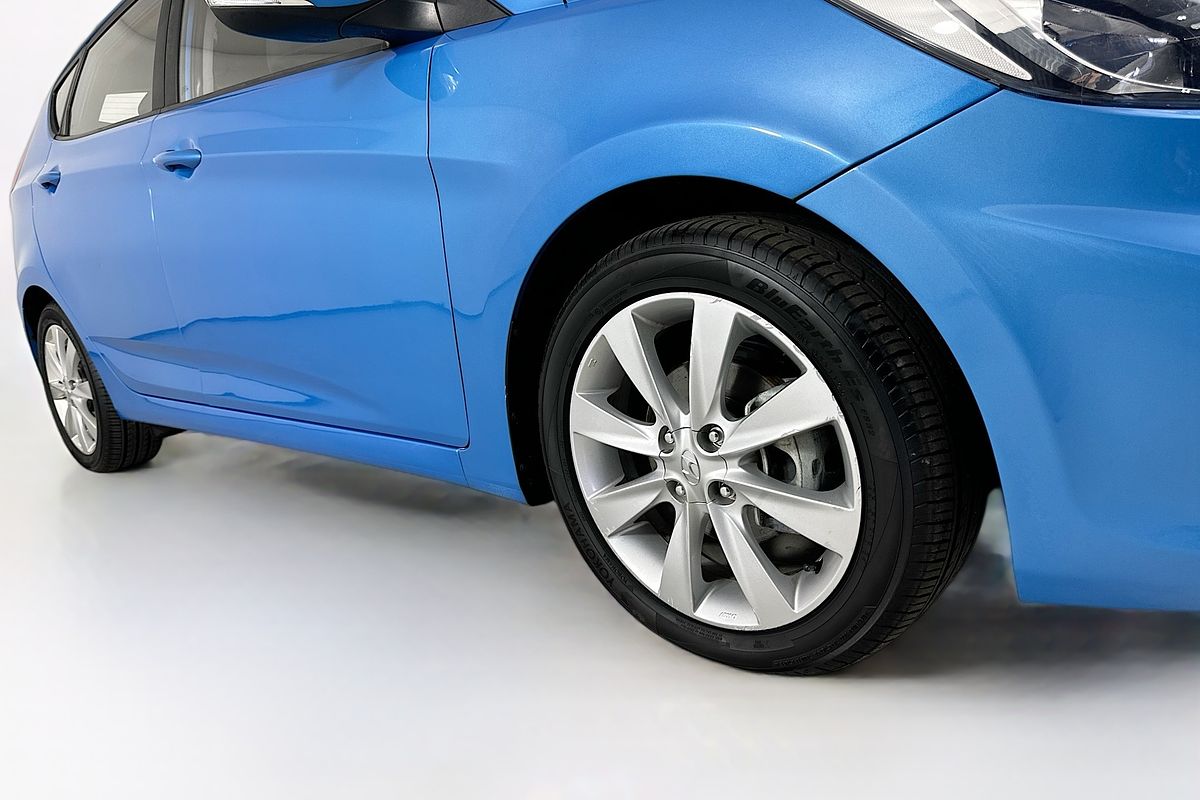 2018 Hyundai ACCENT SPORT RB6 MY18