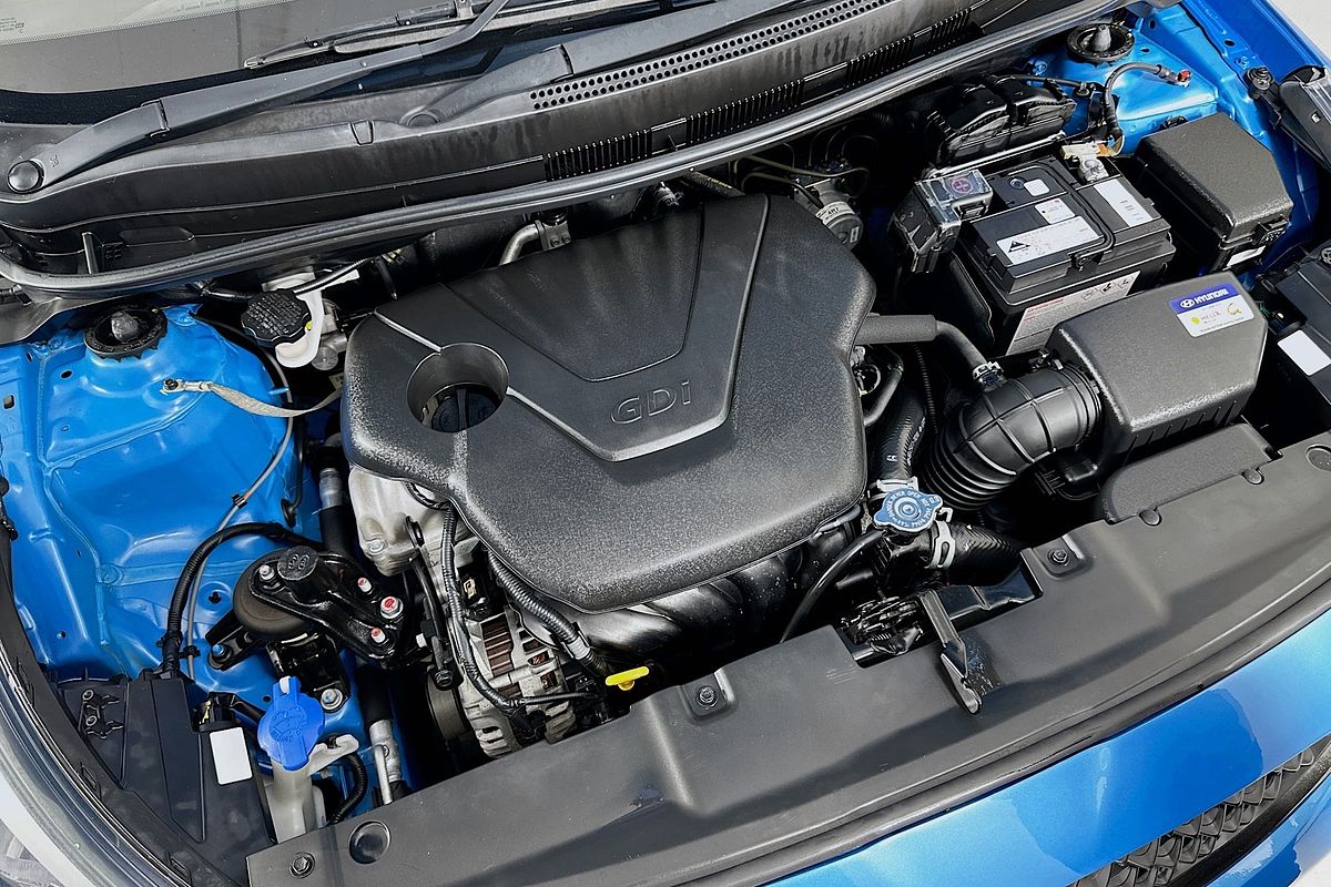 2018 Hyundai ACCENT SPORT RB6 MY18