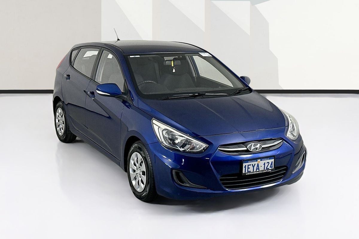2015 Hyundai Accent ACTIVE RB3 MY16