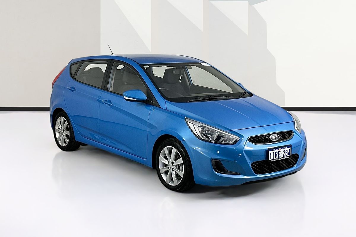 2018 Hyundai ACCENT SPORT RB6 MY18