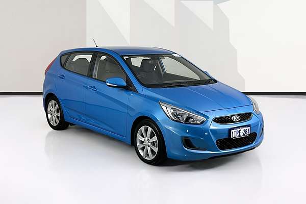 2018 Hyundai ACCENT SPORT RB6 MY18