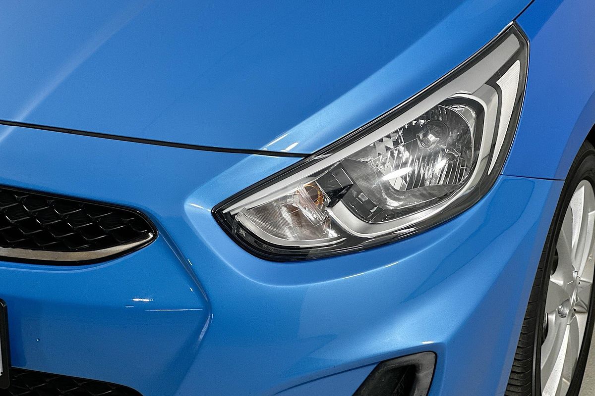 2018 Hyundai ACCENT SPORT RB6 MY18