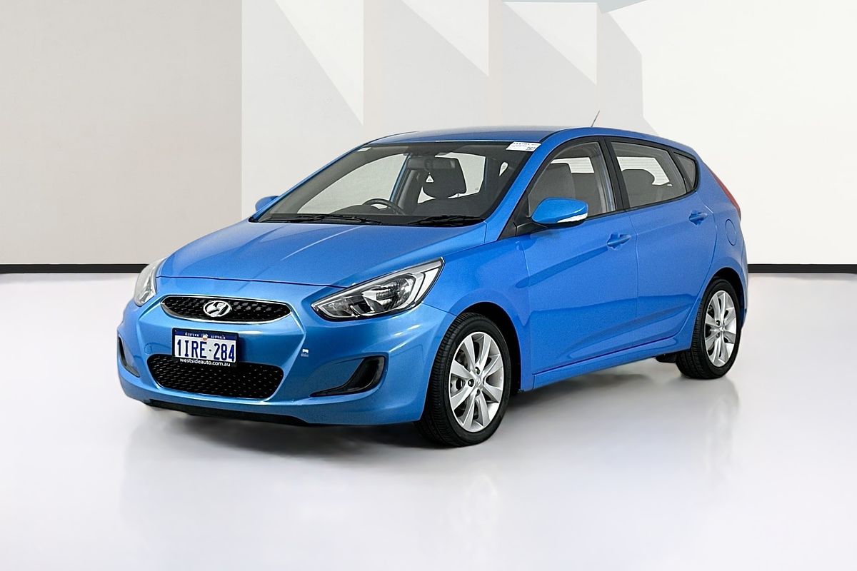 2018 Hyundai ACCENT SPORT RB6 MY18