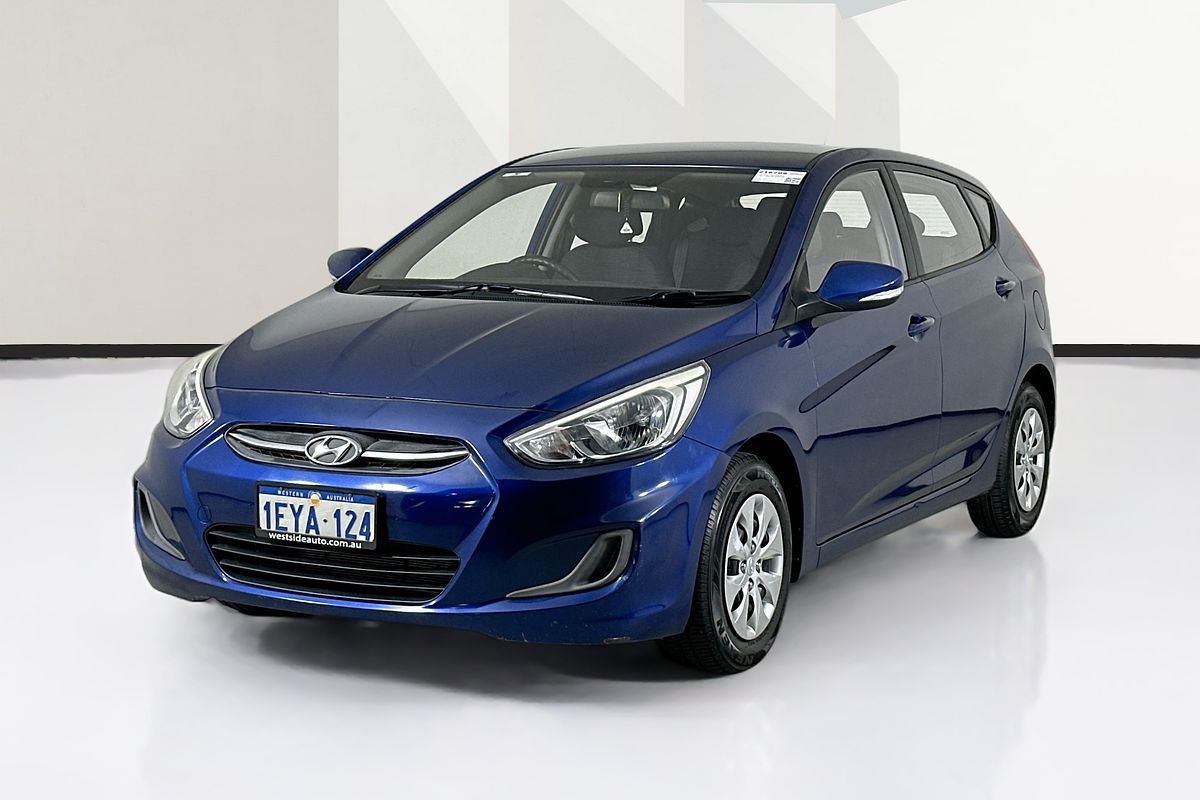 2015 Hyundai Accent ACTIVE RB3 MY16