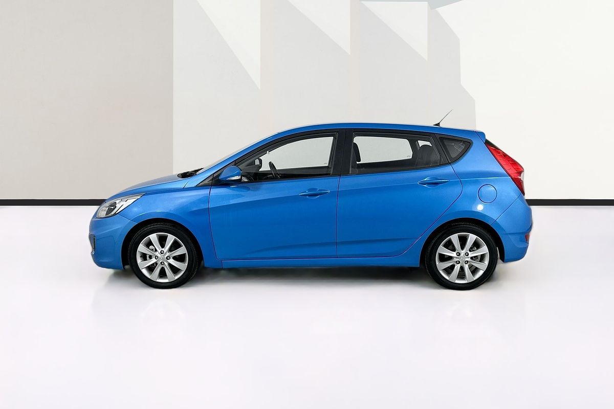 2018 Hyundai ACCENT SPORT RB6 MY18