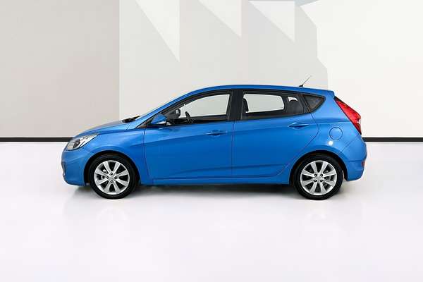 2018 Hyundai ACCENT SPORT RB6 MY18